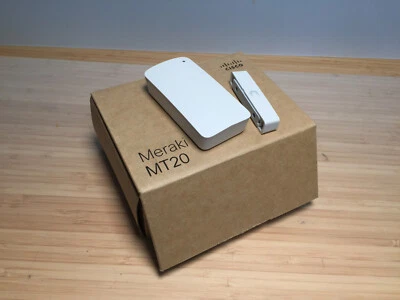 Cisco Meraki MT20 Cloud-Managed Indoor Open/Close Sensor MT20-HW Unclaimed - Image 1 of 4