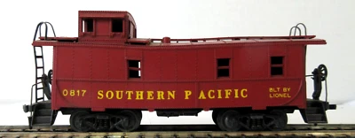 LIONEL HO SCALE 0817 SOUTHERN PACIFIC CABOOSE - Image 1 of 4