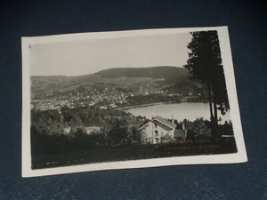PHOTO - GERARDMER LE LAC - PLAQUES & PAPIERS LUMIERE & JOUGLA - 13X18 - VOSGES  - Imagen 1 de 1