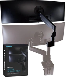 ULTRARM Heavy Duty Extension Arm [Accessory Only - Requires MA20P-S Single Monit - Picture 1 of 7