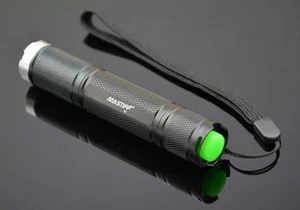 Mastiff B2 3W 405nm Ultraviolett UV LED Lampe Schwarzlicht Aushärten Taschenlampe Taschenlampe - Bild 1 von 4