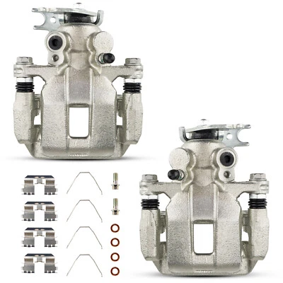 Soportes pinzas traseras izquierda derecha para 2009 2010 2011 2012 Acura TSX Honda Accord Foto 1 de 4