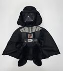 Animations 2011 Star Wars Darth Vader Plush Black Backpack Sm Zipper Pouch 19”