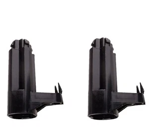 A Pair Front Radiator Upper Brackets 8V618A194BC For Ford Focus 12-18 2.0L 1.0L- - Picture 1 of 3