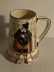 Royal Doulton Shakespearean Knights Sir Aguecheek Mug Tankard D4750 Excellent - Picture 1 of 12