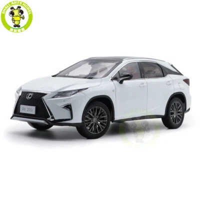 1/18 Toyota Lexus RX 200T RX200T White Diecast Model Cars Toys Gifts For Friends - Image 1 of 4
