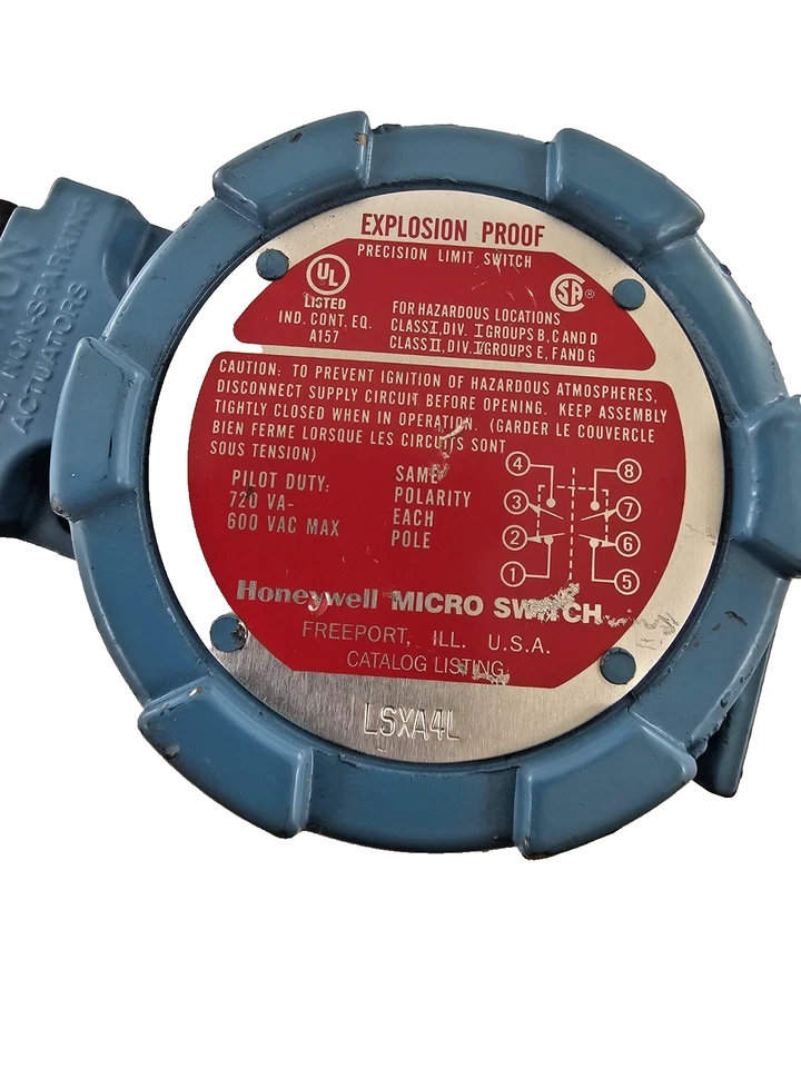 LSXA4L PRECISION LIMIT SWITCH HONEYWELL MICRO SWITCH - Image 1 of 4