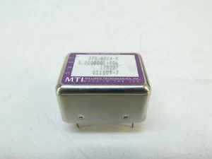 MTI 270-0224-B Rev. B - 5.000 MHz OCXO - Bild 1 von 9