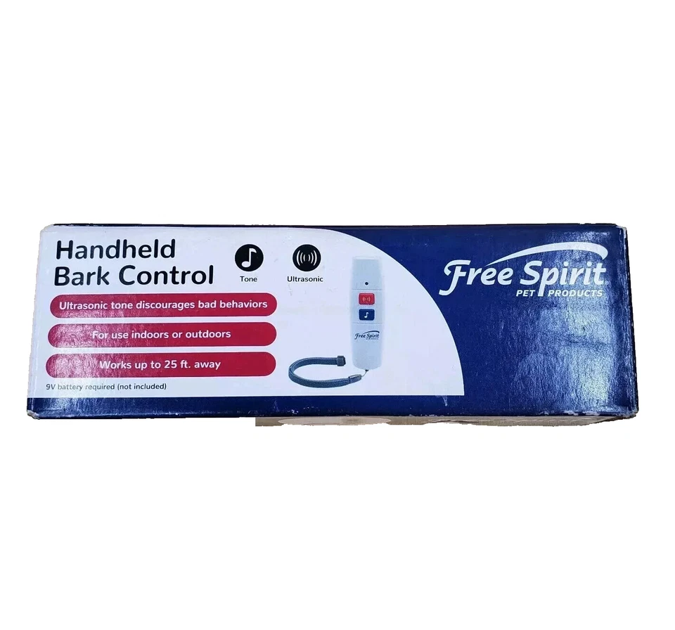 Spirit Bark Control Handheld Trainer Ultrasonic