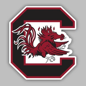 University of South Carolina Sticker/Decal -NCAA -College Football -Gamecocks - Picture 1 of 2