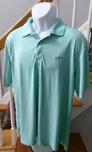 Greg Norman Tasso Elba Polo, Men's Large - Picture 1 of 8