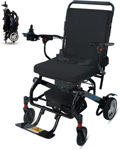 33Lb Carbon Fiber Electric Wheelchairs for Adults Lightweight Foldable, Intellig - Picture 1 of 7