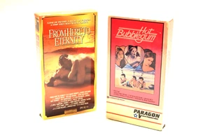 2 VHS Boaz Davidson HOT BUBBLEGUM 1981 Lemon Popsicle 3 & Hero to Eternity RARE - Picture 1 of 9