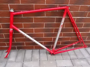 road bike frame set Winora 80's steel frame 60 cm size 700c wheels size - Picture 1 of 24