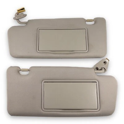 Par de parasoles grises Subaru Legacy & Outback 2006-2009 lado conductor y pasajero Foto 1 de 4