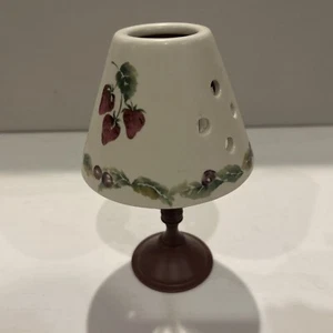 Lámpara portavelas con luz de té temática de frutas con pantalla de 7 pulgadas - Imagen 1 de 15
