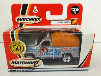 Matchbox Diecast 1/64 96804 Troop Shuttle # 36/75 50th Jubiläum - Bild 1 von 2