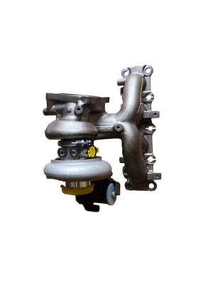 Novo Turbo e Coletor compatível com 2015-2020 Kia Optima Sportage Hyundai Santa Fe Sonata - Imagem 1 de 4