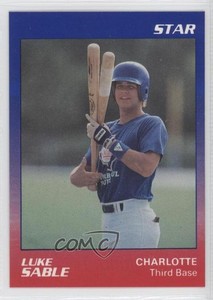 1989 Star Charlotte Rangers Luke Sable #21