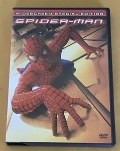 Spider-Man DVD USED - Picture 1 of 1