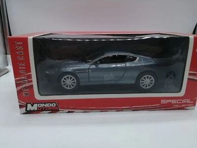Aston Martin DB9 Coupè light blue 1/24 1 24 MONDO MOTORS MOTORMAX §§ - Immagine 1 di 3