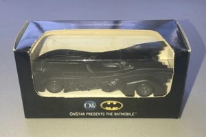 OnStar Presents The Batmobile™ 2000 Hasbro DC Comics 1/64 Limited Edition - Picture 1 of 11