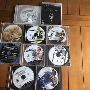 PlayStation 3 Games Bundle (10) Games Total, See Pics For Titles - Picture 1 of 12
