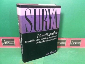Homöopathie - Isopathie, Biochemie, Jatrochemie, Elektrohomöopathie und praktis - Bild 1 von 1