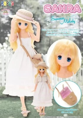 Muñeca de moda AZONE Pureneemo Sahra's a la Mode Sahra Summer Melody 1/6 excelente Foto 1 de 4