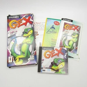 Gex 3DO Video Game Complete in Long Box - Untested - Picture 1 of 20