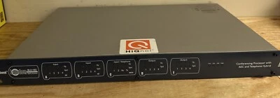 BSS Soundweb London BLU-102Conferencing Processor w/Power cord - Tested - Image 1 of 4