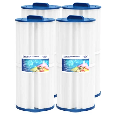 4 Pack Pool Spa Hot Tub Filter for Pleatco PJW60TL-F2S Jacuzzi J300 J400 6CH-960 - Image 1 of 4