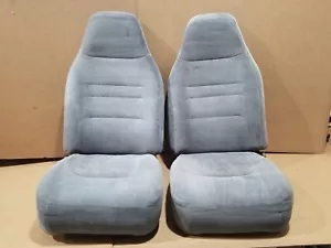 92-97 OBS Ford Pickup Truck Front Bucket Jump Seats 40/20/40 - Bild 1 von 10