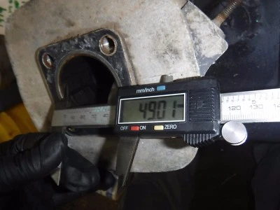 SUZUKI TSC100 TC 100 1974 cilindro jarra barril  Foto 1 de 4