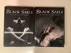 Black Sails Season Dvd Lot Seasons 1 2 Pirates Starz Tv Ahoy!