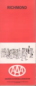 Hoja de ruta AAA 1966: Richmond nuevo de lote antiguo - Imagen 1 de 1