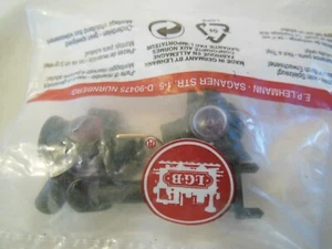 LGB US Caboose Lantern, smoke stack, roof vent  Part G Scale - Picture 1 of 5