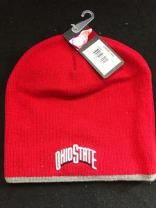 Gorro de dos caras Ohio State Buckeyes OSFM de Colosseum 100 % acrílico - Imagen 1 de 3