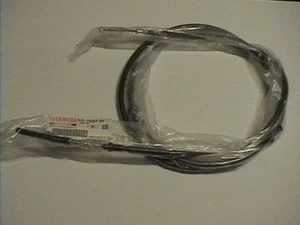 GENUINE YAMAHA XP500 XP500A T-MAX 2004-2007 REAR BRAKE CABLE 5VU-2835X-00 NEW - Picture 1 of 1