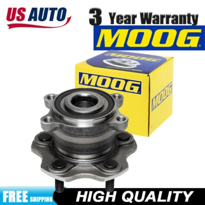 MOOG 512388 Rear Wheel Bearing And Hub Assembly For Nissan Maxima Altima 2014-19 - Imagem 1 de 4