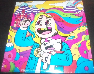 6Ix9ine - Day69: Graduation Day (Rainbow LP Vinyl) Vinyl LP - NUEVO Foto 1 de 2