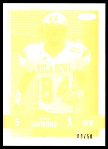 2008 SAGE HIT Make Ready Yellow #71 Paul Raymond /50