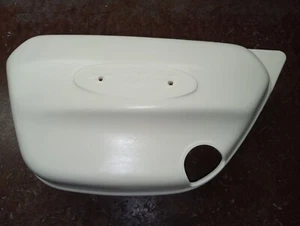 Honda CL175 CL 175 Left side cover New Replica - Foto 1 di 3