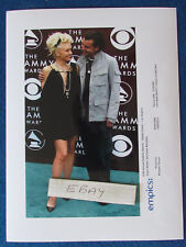 Original Press Photo - 8"x6" - Gwen Stefani & Gavin Rossdale - 2005 - L