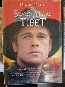 Seven Years in Tibet, A Brad Pitt's Mastered DVD In High Definition! - Bild 1 von 2
