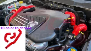 Silicone Pop Off Hose For Abarth Grande Punto Alfa Romeo MiTo Giulietta 1.4 TB - Picture 1 of 15