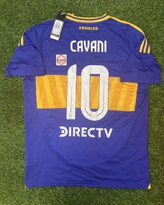 Adidas Fußballtrikot Boca Juniors Titular 24/25 Neu Cavani 10 - Bild 1 von 6