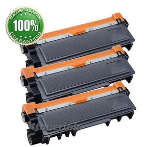 3pk TN660 HY Toner Cartridge For Brother TN630 HL-L2320D L2340DW L2360DW - Picture 1 of 2