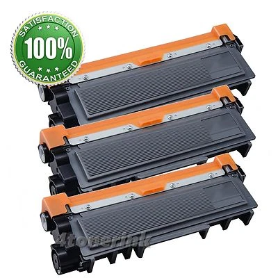 3pk TN660 HY Toner Cartridge For Brother TN630 HL-L2320D L2340DW L2360DW - Image 1 of 2