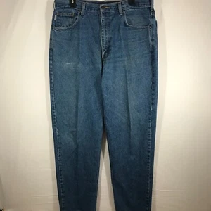 Carhartt Men's 36 Relaxed Fit Blue Denim Jeans - Picture 1 of 11